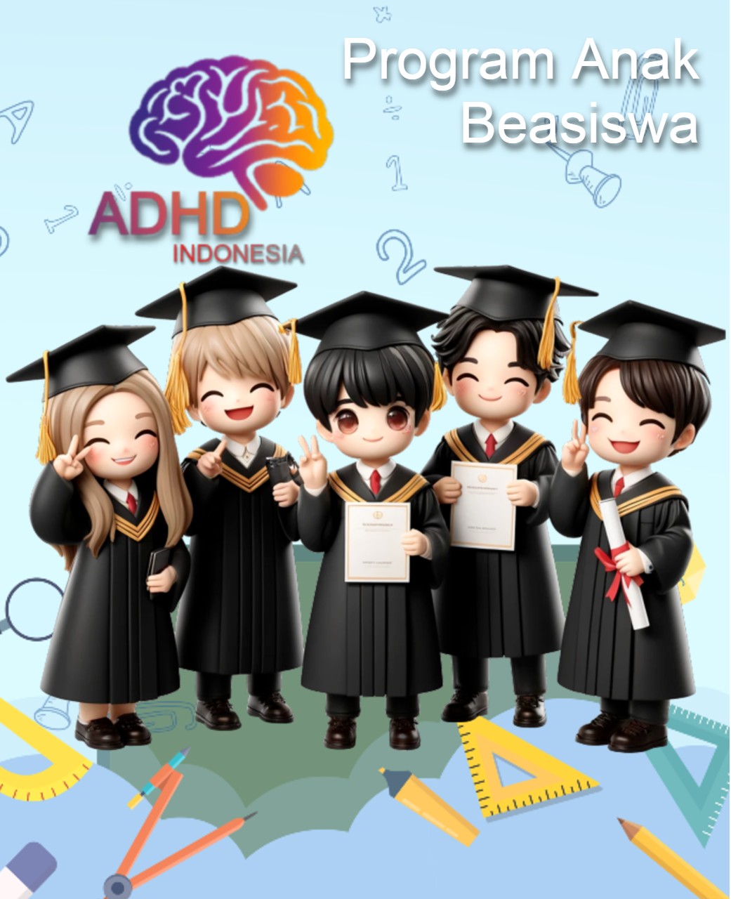 PROGRAM BEASISWA ADHD Indonesia Kabupaten Serdang Bedagai