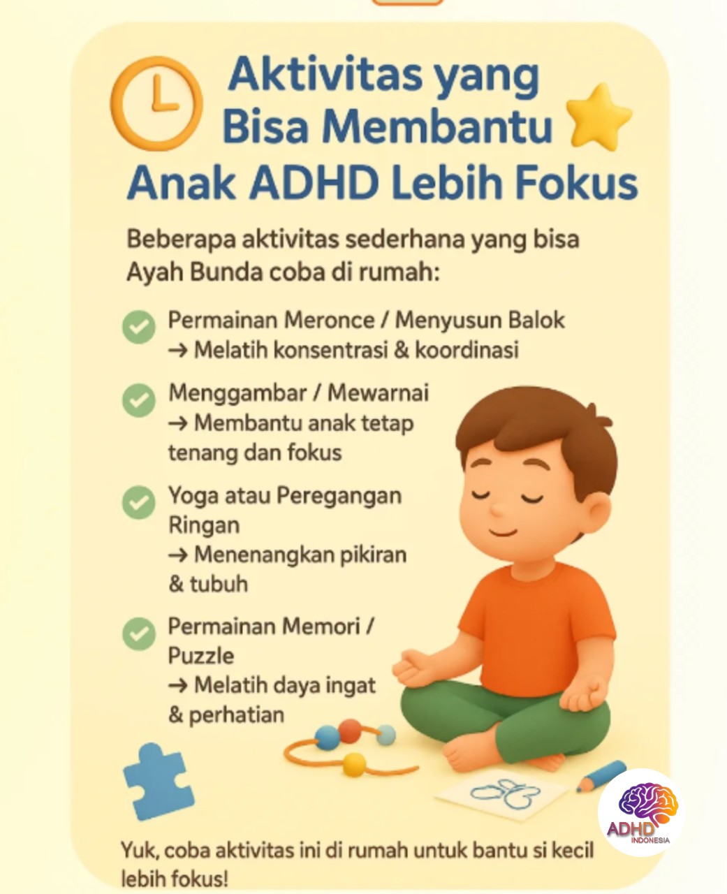 Pendekatan Edukatif yang Tepat untuk Anak ADHD di Kabupaten Serdang Bedagai
